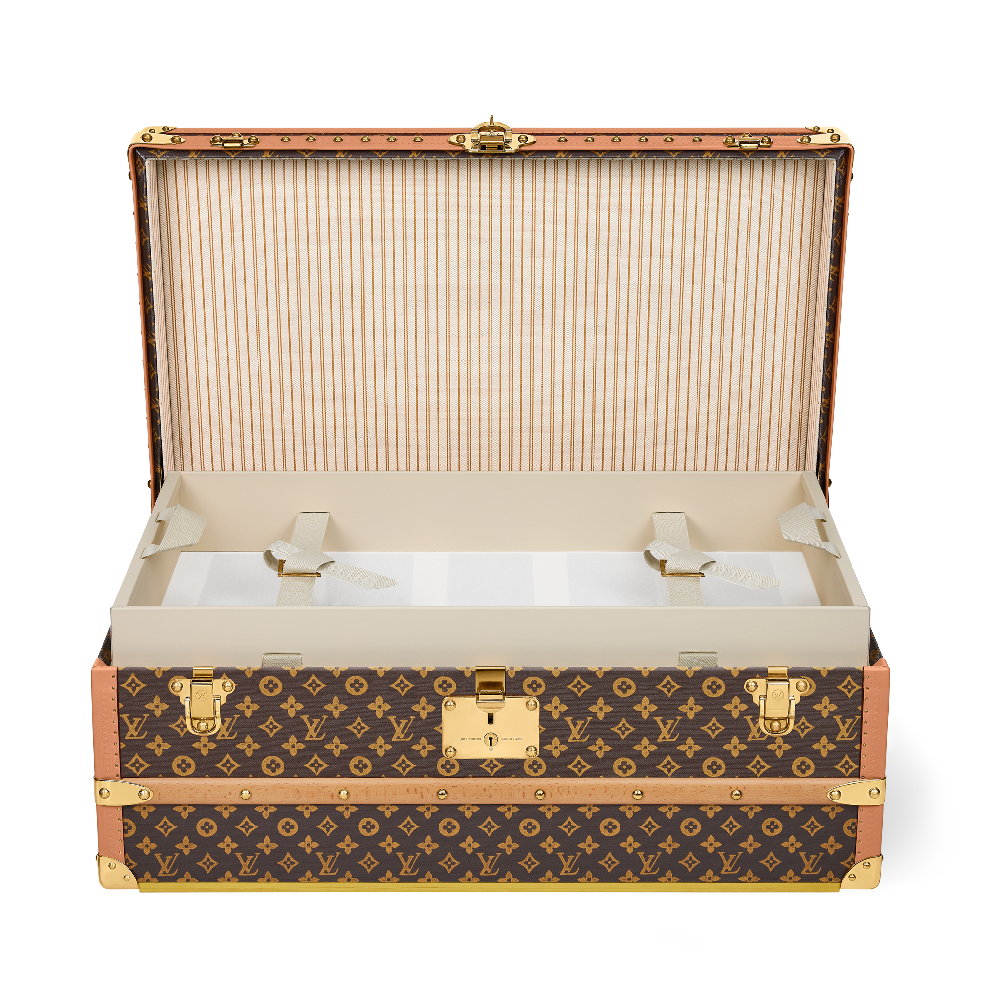 Louis Vuitton ラウンド型ケース made in France Courrier Cabine 80 Other Monogram Canvas - Trunks and Boxes